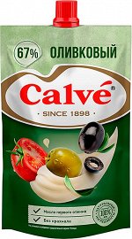 «Calve», майонез «Оливковый» 67%, 200г