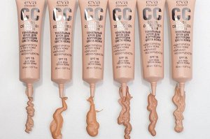 Eva Mosaic Тональный крем для коррекции цвета кожи СС Color Correction Cream, SPF 15, 03 ваниль *  NEW