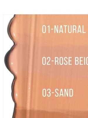 Тональный крем мульти-эффект 03 sable sand Multi Effect Tinted Cream