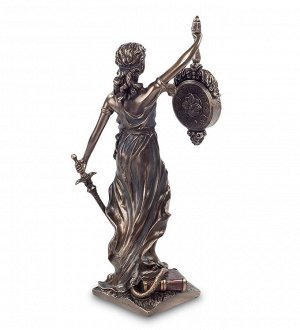 Статуэтка-часы «Фемида - богиня правосудия»