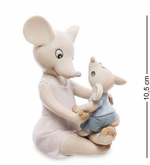 Фигурка «Мышь с малышом» (Pavone)