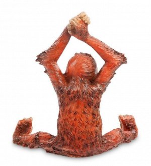 WS-763 Статуэтка "Детеныш орангутанга"