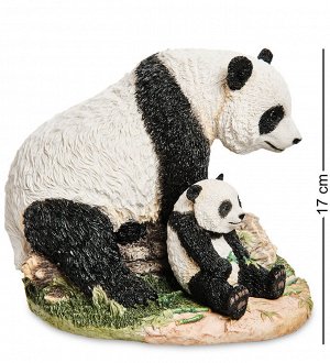 Статуэтка «Панда с детенышем»