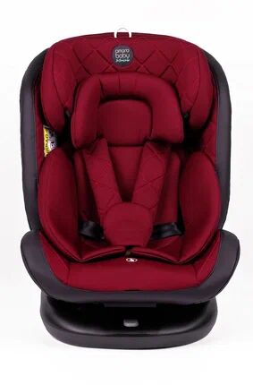 Автокресло детское AMAROBABY Brilliant ISOFIX класс D, группа 0+/1/2/3, (красный)