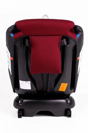 Автокресло детское AMAROBABY Brilliant ISOFIX класс D, группа 0+/1/2/3, (красный)