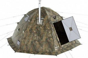 Палатка УП-5 (4,4х2,2 м) с тамбуром