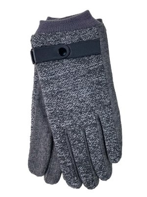 Утепленные мужские перчатки