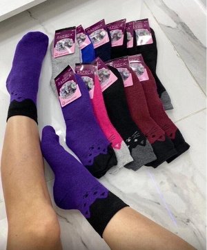 Женские термо носки с махрой