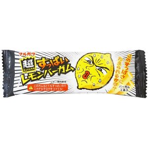 MARUKAWA Жевательная резинка "Лимон кислый" 11,8г.