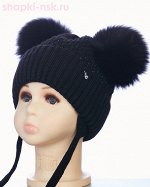 01658-22 Шапка для девочки (46-52)