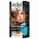 Крем-краска STYLIST COLOR PRO 115мл д/волос стойкая гиалуроновая тон светло-русый