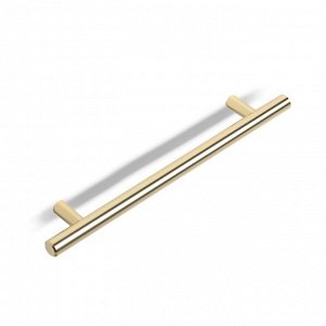 Ручка рейлинг,  d=12 мм, м/о 160 мм, цвет золото