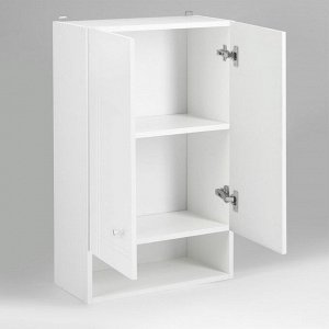 Шкаф навесной для ванной комнаты "ПШ 50" с нишей, 78 х 50 х 23 см
