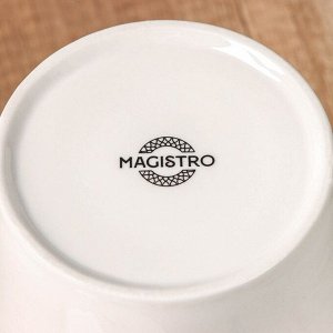 Magistro Банка для сыпучих продуктов с крышкой «Магистро», 600 мл, 12,2?15,4 см