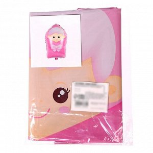 Шар фольгированный 25" "Розовый конвертик"