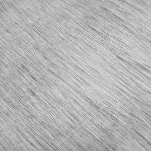 Лоскут 50*50 мех длинноворсовый на трикотажной основе цвет светло серый