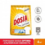 ДОСЯ Оптима стиральный порошок Альпийская свежесть для маш. и руч. стирки /4000