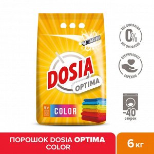 Дося Порошок для стирки белья автомат Optima "Color" 6 кг
