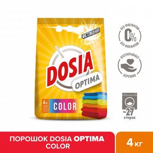 ДОСЯ Оптима стиральный порошок Колор для маш. и руч. стирки /4000
