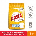 DOSIA OPTIMA стиральный порошок Альпийская свежесть 6кг