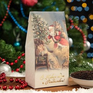 Чай чёрный "Рождественские подарки" с чабрецом , 50 г