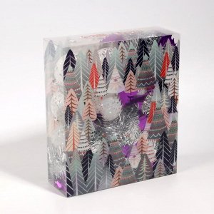 Подарочный набор «Сказочный лес», 3 предмета: набор кистей, шары, мишура