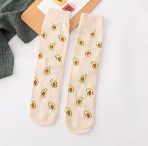 Яркие женские носки в Европейском стиле