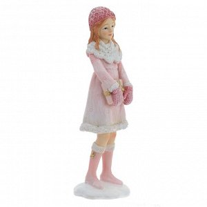 Фигурка "Девочка в розовом платье", 3 вида