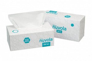 Салфетки в коробке 2-сл (250шт) Nuvola
