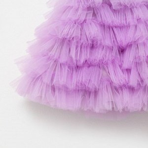 Платье для девочки с крылышками KAFTAN 30 (98-104), цвет лиловый