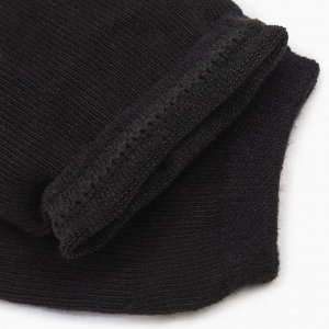 Hobby Line Носки детские противоскользящие, цвет чёрный, размер 16-18