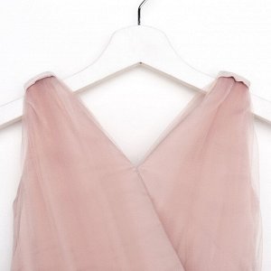Платье нарядное для девочки KAFTAN, рост 122-128 см (34), цвет пыльно-розовый