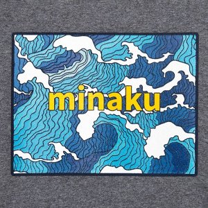Свитшот для мальчика MINAKU: Casual collection цвет серый, рост 122