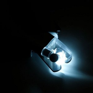 Умный когтерез для животных, с пилкой, LED фонарём и контейнером для когтей, на аккумуляторе