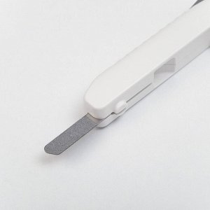 Умный когтерез для животных, с пилкой, LED фонарём и контейнером для когтей, на аккумуляторе