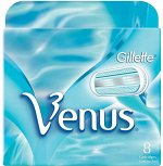 VENUS Сменные кассеты для бритья 4шт+4шт