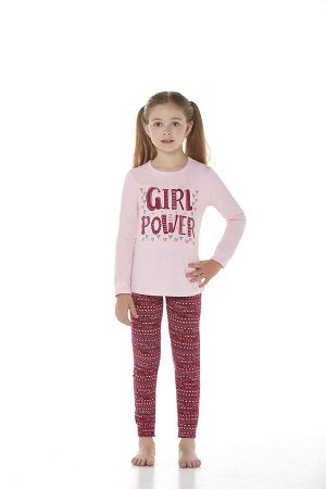 Пижама для девочек, арт. 9143