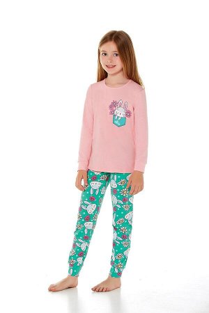 Пижама для девочек, арт. 9203