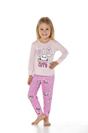 Пижама для девочек, арт. 9185-116