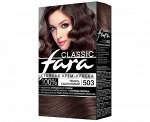 Фара -classic 503 тем.каштан 135мл.краска д/волос