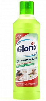 Glorix Средство для мытья пола Цветущая яблоня и ландыш, 1 л