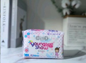 YS YOUNG SHOW USA time прокладки гигиенические ночн. 8шт 33,8см / 24шт / 7359-2 / 297359