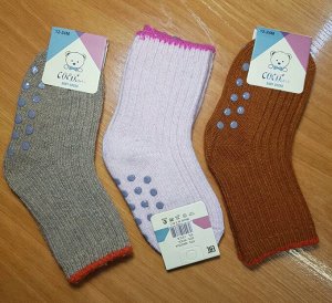 Носки детские шерстяные 0-1 год, Теплые детские носки