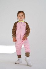 Комбинезон-поддева Colour block маршмеллоу