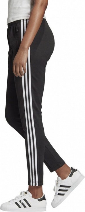 Adidas Брюки женские SST PANTS PB    BLACK/WHITE