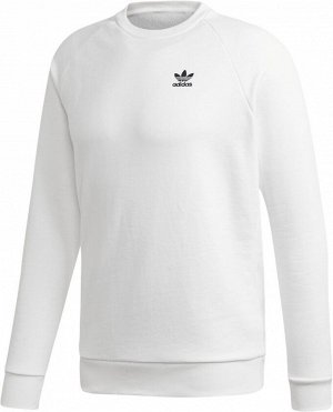 Джемпер мужской ESSENTIAL CREW   WHITE/BLACK