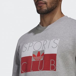 Adidas Джемпер мужской Sports Cl Crew
