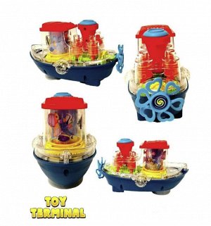 Интерактивная игрушка "Кораблик"