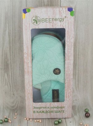 Тапочки женские массажные антистресс "Beenergy"