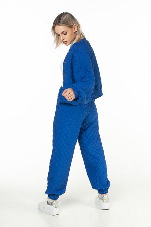 Брюки бананы  TR_034/BLUE
